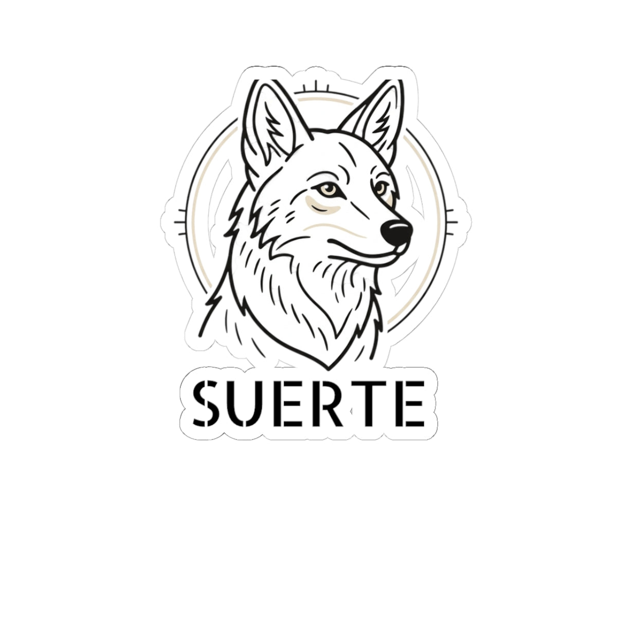 LuckydogSuerte Stickers