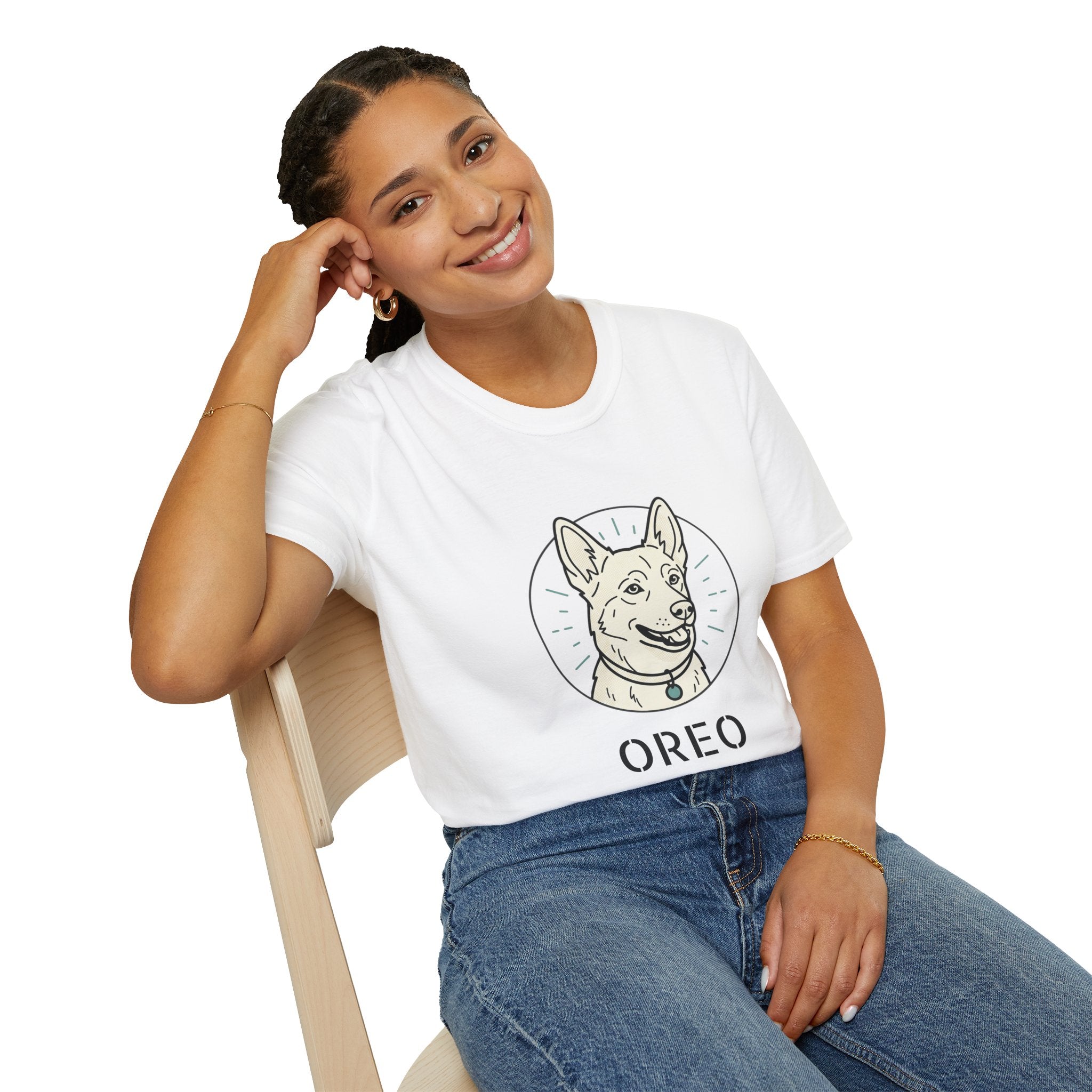 LuckyDog Oreo T-Shirt