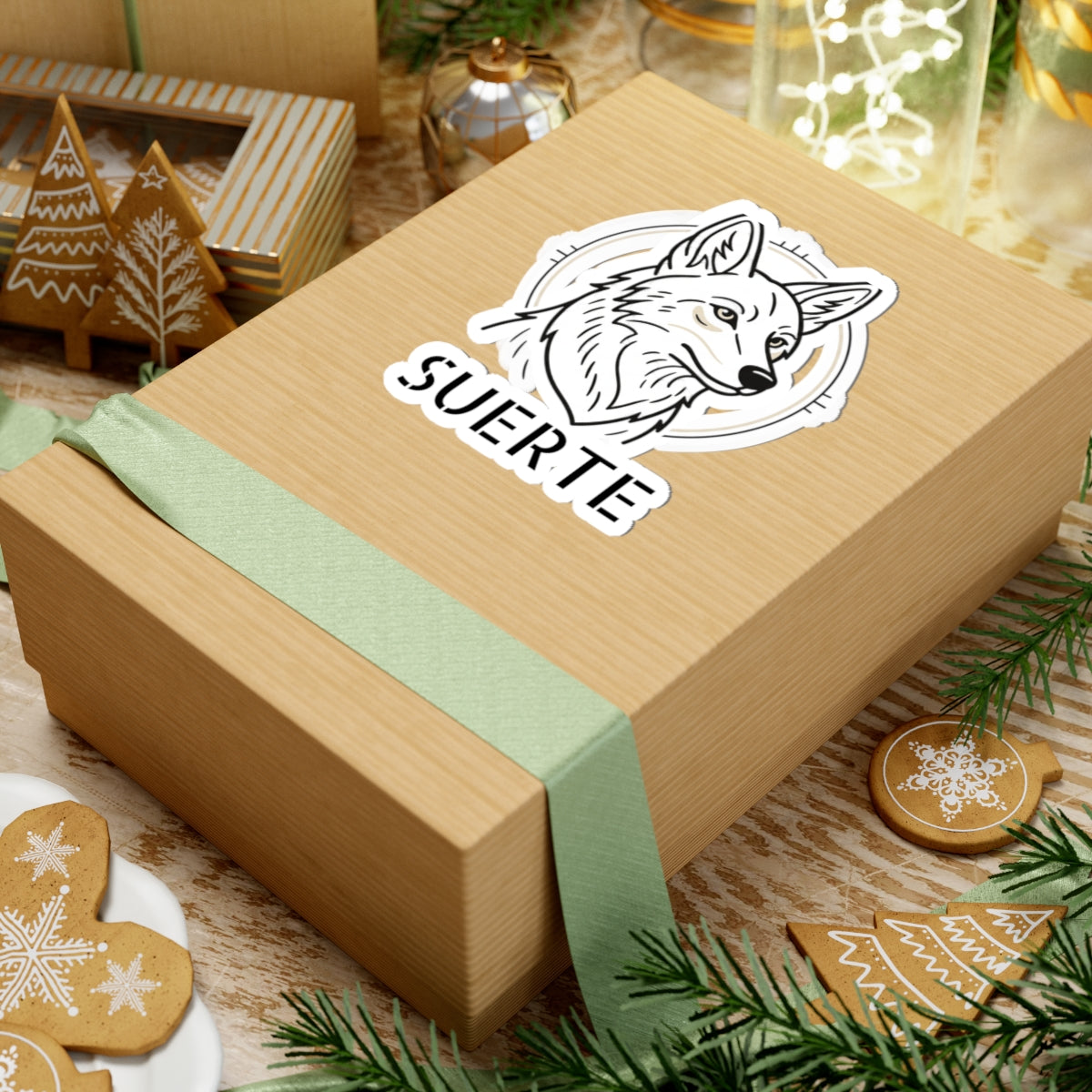 LuckydogSuerte Stickers