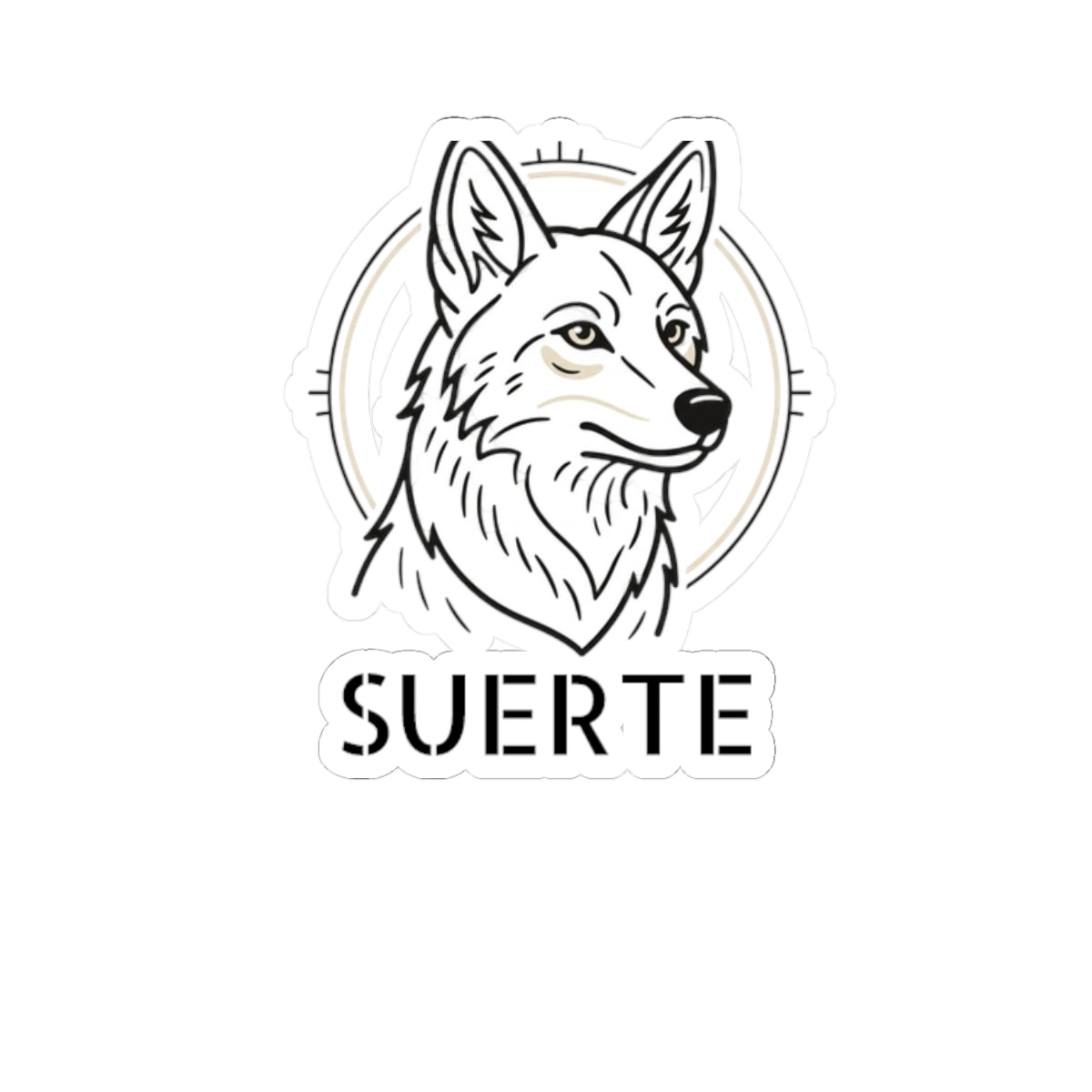 LuckydogSuerte Stickers